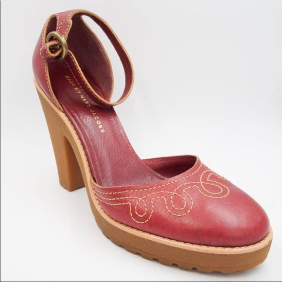 Marc By Marc Jacobs Shoes - Marc by Marc Jacobs Retro Clog Heels